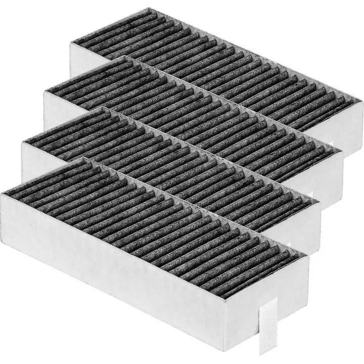 2024 filtros de carbón activado de 4 piezas para campana extractora Siemens Hz9vrcr0 17004796 / Bosch Hez9vrcr0 17004805 / Neff Z821vr0 17004806 / Gaggenau Ca282111 - 1