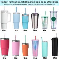 ECOZEN Tazas Reutilizables De Fiesta Plásticas Con Hebilla De Gran Calibre Para Niños Suministros De Bebida Multicolor - details 3