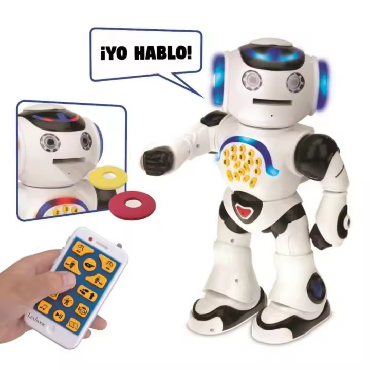 LEXIBOOK - Robot interactivo para Jugar y Aprender (Español) -POWERMAN® - 1