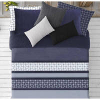 MANTEROL Edredón Comforter Reverso Sherpa DOKO 052 Azul de Cama 180 cm. (270x260 cm) - details 0