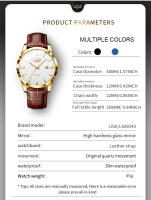 Reloj De Pulsera De Cuero Marrón LIGE Para Hombre Estilo Militar Deportivo Cuarzo Resistente Al Agua Cronógrafo Casual Reloj Masculino - details 11