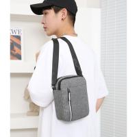 Nueva Bandolera Grande Para Hombre Bolsa De Hombro Impermeable Para Viajes Bolsa Mensajero Casual Bandolera Unisex - details 5