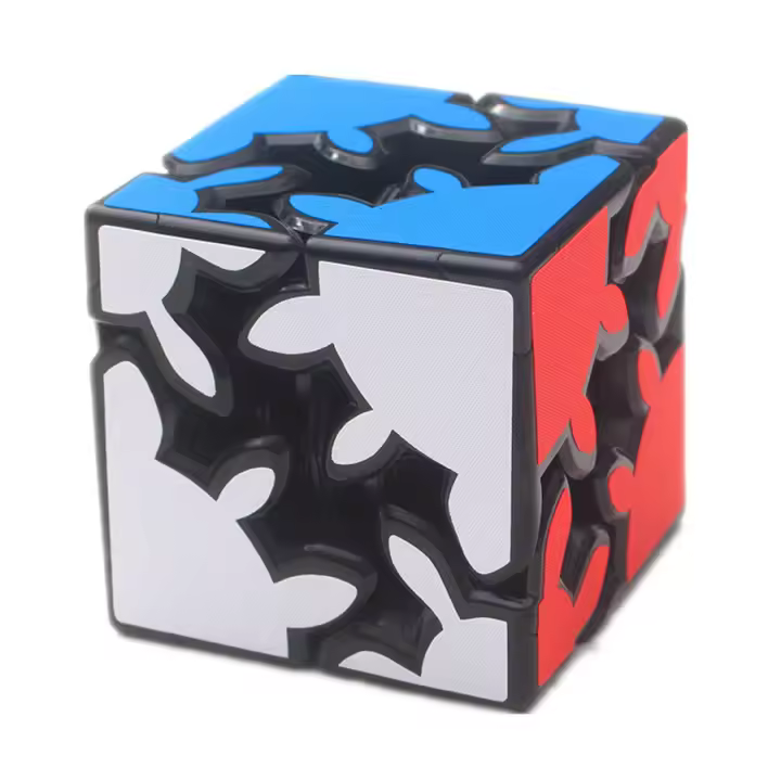 Cubo De Desafío 2x2 Con Mecha Para Niños Juguete De Rompecabezas Profesional Regalo Educativo Para Niños Y Niñas - 1