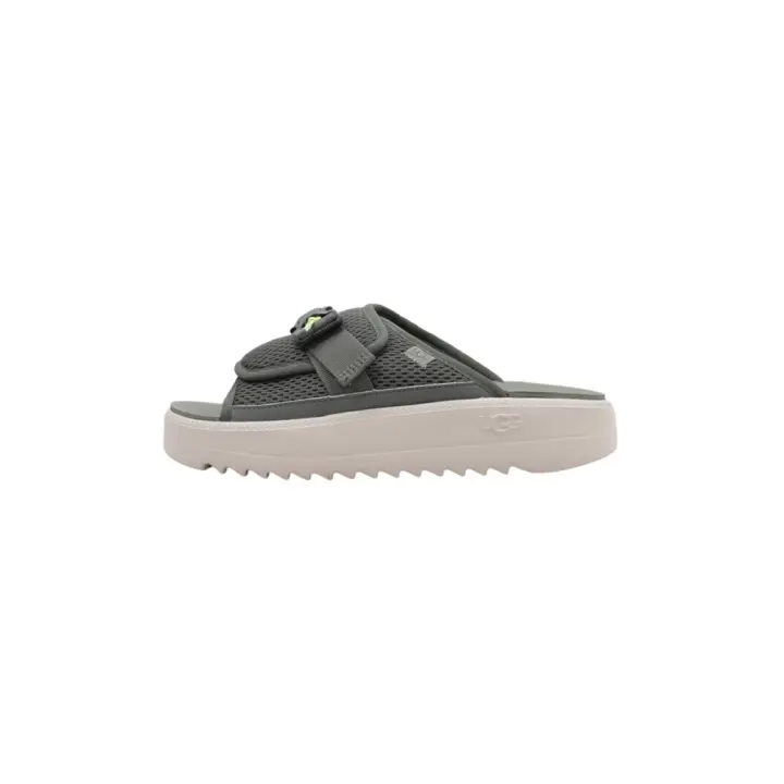 UGG M Maxxer Slide 2.0 Chanclas Hombre Negro - 1