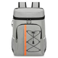 Mochila Frigorífica Aislada TOMSHOO Para Camping Y Picnics Con Aluminio Y Tela Oxford Resistente a Fugas Y Termoestable - details 0