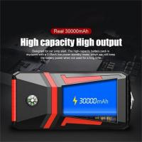 Arrancador de batería de coche de 30000mAh, dispositivo de arranque automático de emergencia, cargador portátil, Banco de energía - details 7