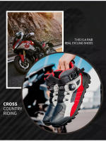 Botas De Ciclismo De Montaña Para Hombres Y Mujeres Profesionales Transpirables Resistentes Al Desgaste Y Caídas Con Protección Racial Para La Temporada - details 5