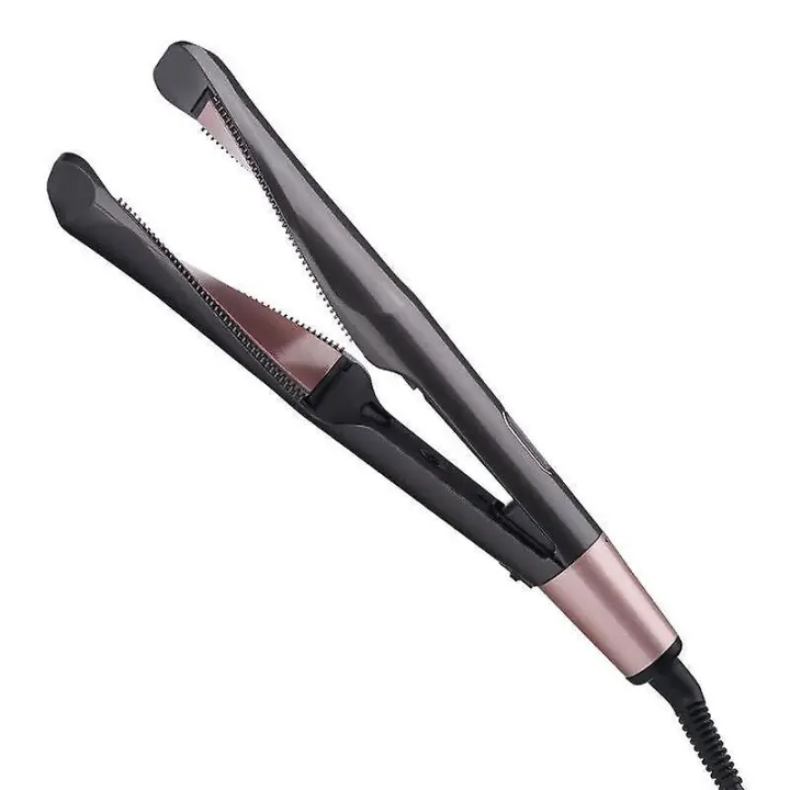 Plancha rizadora alisadora, plancha y rizador de cabello 2 en 1_Ssdlv - 1
