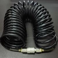 Adaptador Pneumático Rápido De US Plug PE Durable Para Bomba De Aire Tubo De Aire Conector Rápido De Presión De Aire - details 9