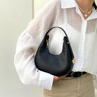 Bolso De Hombro En Forma De Crescent Para Mujer Bolso De Armpita Diseñador Bolso De Mano Diario Bolso Para Teléfono Vintage PU Suave - details 5