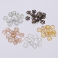 200pcs Capas De Pétalos De Flor Doradas 6mm 9mm Para Accesorios De Joyería DIY Capas De Bolas De Metal Para Creación De Joyas - details 10