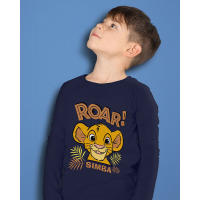 Camiseta Infantil El Rey León Suncity Niños Niñas Manga larga Ropa Textil Varias Tallas - Diseño exclusivo Disney - details 0