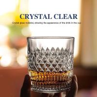 Vaso De Vidrio Europeo Estilo Transparente Para Vino Extranjero Whiskey Creación De Cristal Para Cerveza Juego De Licor - details 1