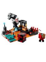 Conjuntos De Bloques Compatible MC My DIY World Serie El Nether Bastión Pigman Strider Figuras Mini Para Niños Regalo De Juguetes De Montaje - details 1