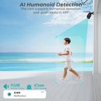 Cámara De Seguridad IP BESDER 5MP Bullet WiFi Exterior Con Rastreo Automático 1080P CCTV IP66 Onvif Aplicación Icsee Para Vigilancia - details 5