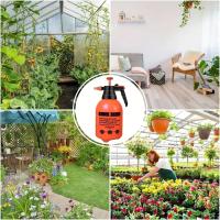 Juego De 1 Botella De Rociador De Agua Con Cabeza Ajustable Para Plantas Y Flores En Macetas - Bomba Comprimida De Aire 2L - details 7