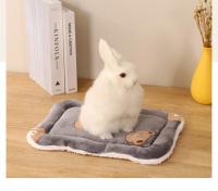 Alfombra De Cama Para Conejo Chinchilla Perro De Agua Accesorios De Mascota Pequeña Guisante Gato En Invierno Caliente Hogar Surtidor Erizo - details 1