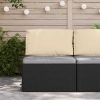 Cojines vidaXL Beige Poliéster 70 x 12 x 40 cm - details 3