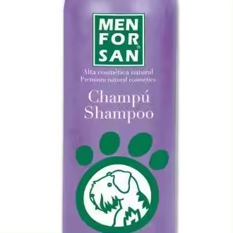 menforsan champu pelo blanco 300ml - 1