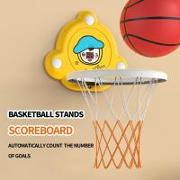 Kit De Bola De Basquet Para Niños Con Estándar Ajustable Juguete Deportivo Creativo De Animales Divertido Para Jugar Interior Y Exterior - details 3