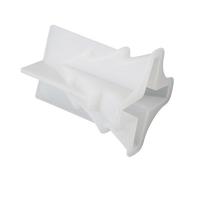 Molde De Silicona Para Vela De Árbol De Navidad 3D Creativo Para Epoxy Resina DIY Aromaterapia Vela Tamaño Estándar De Plantas - details 23