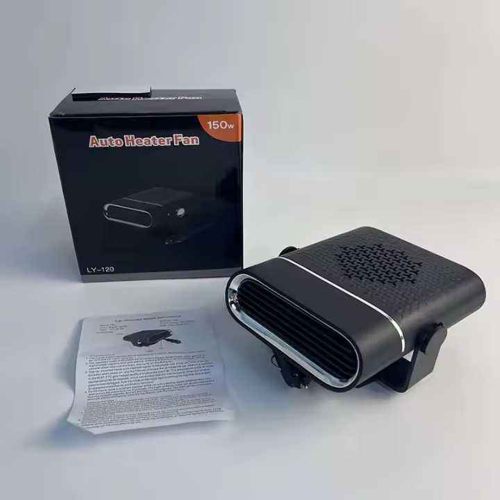 Ventilador Portátil Para Coche Secador De Pared Durable Ajustable Para Desescarchas Y Calentamiento Interior - 1