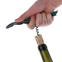 Abrepuertas Profesional De Acero Inoxidable Con Doble Bisagra Para Restaurante Y Bar Abrebotellas De Vino Y Cerveza Para Bartenders Y Waiters - details 3