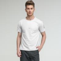 Camiseta De Verano Para Hombres Secado Rápido Pullover O-Neck Transpirable Para Trekk Ing Monta Nea Y Escalada Talla Grande Deportes Tees - details 9