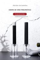 Abreventanas De Acero Inoxidable Con Bomba De Aire Para Botellas De Vino Herramienta Para Sacar Tiras De Tinta Accesorios De Barra - details 0