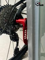 Protector De Derivador Trasero ODI Para Bicicleta Aleación De Aluminio Ultraligero Soporte De Liberación Rápida Guardia De Parada Montaje De Caja De Cambios Piezas De Bicicleta - details 0