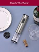 Abrevidrio Eléctrico Automático Para Vino Y Cerveza Con Cortauñas Accesorio De Cocina De Acero Inoxidable Ecológico - details 2