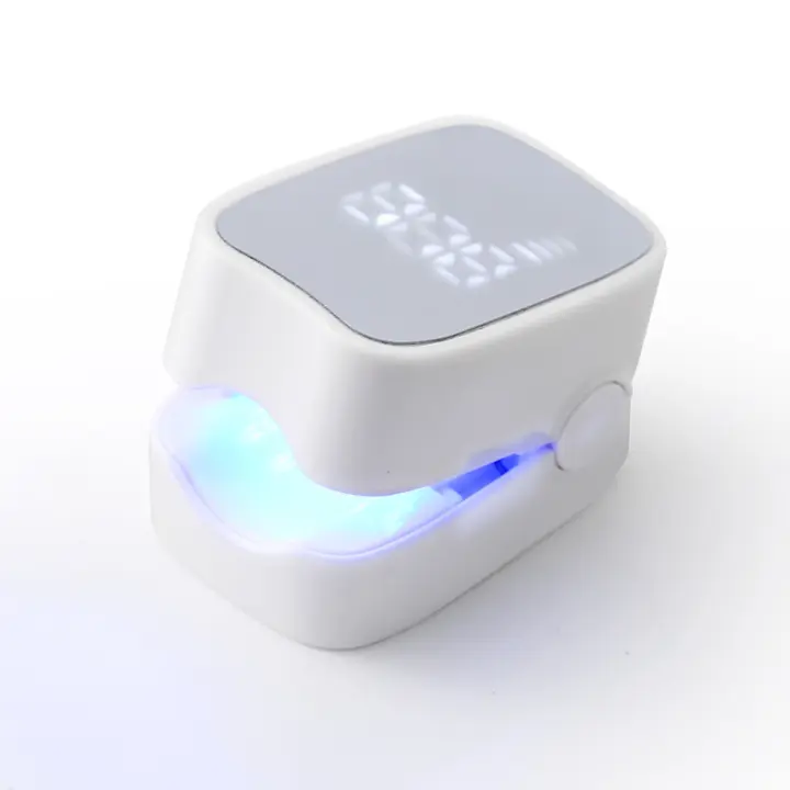 Dispositivo de lámpara de limpieza de hongos de uñas, solución de uso eficaz para uñas gruesas y decoloradas dañadas, para uso doméstico, eliminador de hongos de uñas recargable - 1
