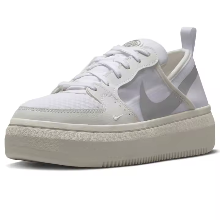 ZAPATILLAS COURT VISION BLANCA PLATAFORM - 1