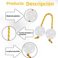 Paquete De 1 Pares De Huevos De Arena Africanos Asalato Mijadores Rítmicos Para Instrumento Kashaka Accesorios Para Adultos Principiantes - details 2