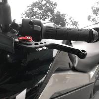 Accesorios Para Motocicleta Aprilia Dorsoduro / Shiver 750 900 2007-2020: Ajustables Embrague Y Embrague Levers Protectores De Manillar - details 19