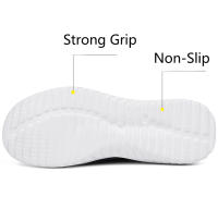 Zapatos Casuales Unisex Hombre Mujer Zapatillas De Correr Ligeros Con Suela Suave Mocasines Para Hombre Zapatos De Caminar - details 9
