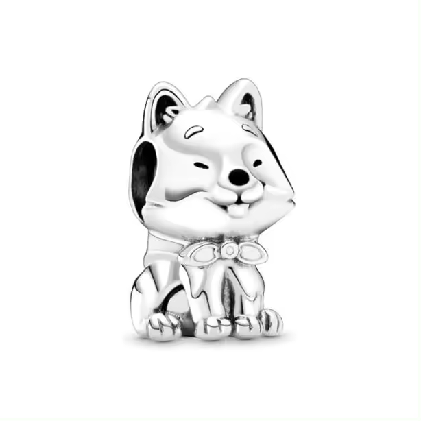 PANDORA Colección Viajes y hobbies-Encanto Akita Inu Perro, Comes con embalaje de Caja De Regno original. - 1
