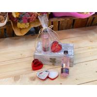 Pack de 10 Miniaturas de Puerto de Indias con Bálsamo de Labios en Forma de Corazón - Regalos para Invitadas de Boda, Bautizos, Aniversarios, Comuniones, Despedidas de Soltera, Cumpleaños, Regalos para Invitadas, Fiestas y Eventos - details 1