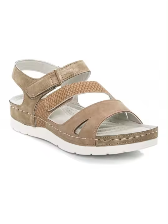 SANDALIAS  MYSOFT 22M020 TAUPE - 1