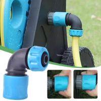 Conector De Jardín De Agua Adaptador De Tubo De Plástico Conector De Grifo Elbó 1/2" Unidad De Medición 100000015 Venta Individual - details 1