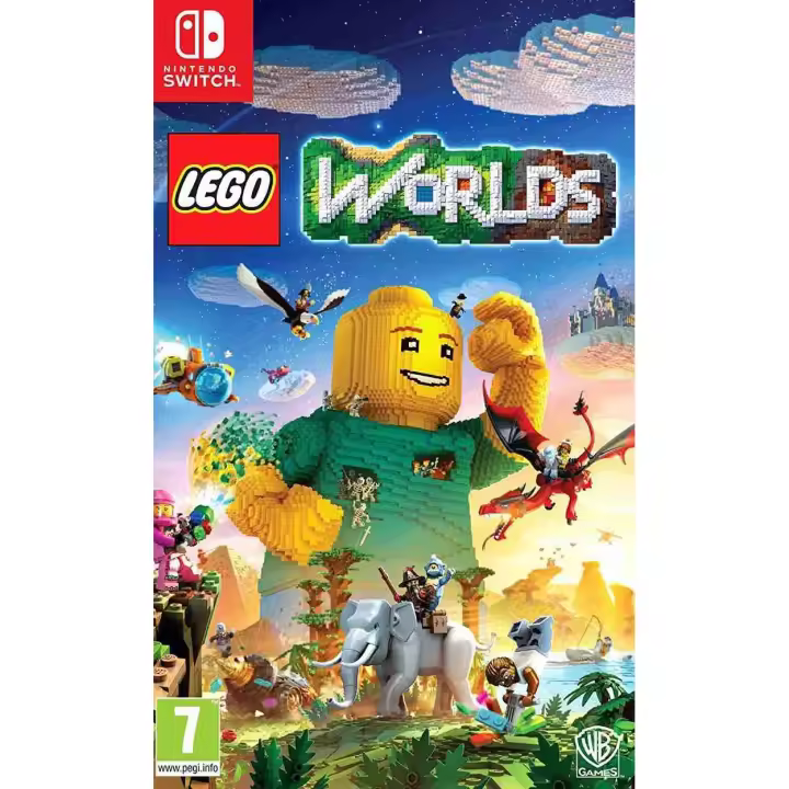 Lego Worlds - Nintendo Switch - Nuevo precintado - PAL España - 1