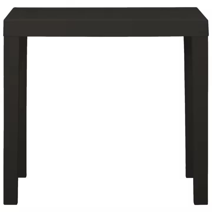 VidaXL Mesa de jardín Porto gris 72x79x65 cm - 1