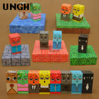 Juguete Educativo De Construcción Magnético UNGH Figuras De Bloques Muñeco Para Adolescentes Y Adultos Material Plástico Set De Juego DIY STEM - details 1