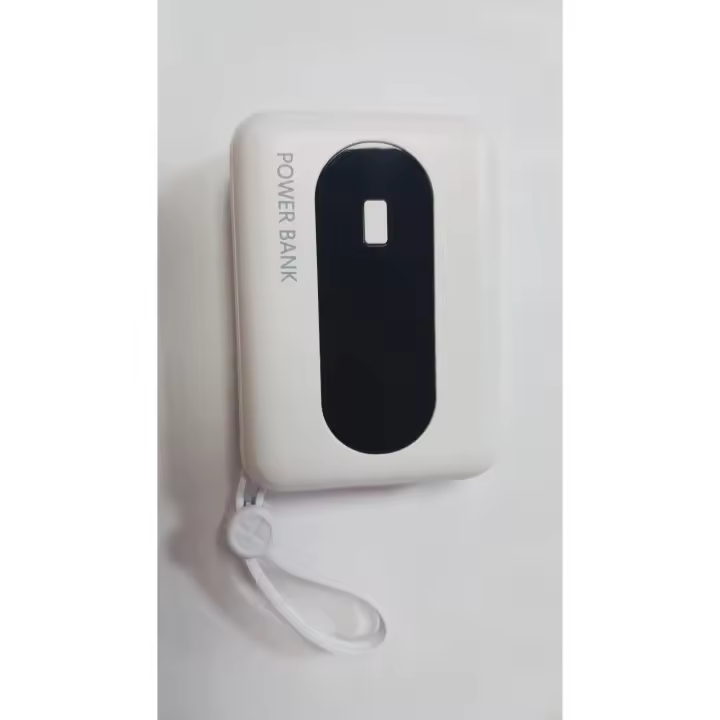 BATERÍA PORTATIL POWER BANK. 10000mAh. CARGA HASTA 2 DISPOSITIVOS. VOLTAJE 5V. CARGA RÁPIDA. LIGERA. - 1