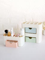 Caja De Almacenamiento Para Uñas Y Joyería Multifuncional Con Accesorios Para Algodón Suave Herramientas De Limpieza De Escritorio Caja De Cosméticos - details 3