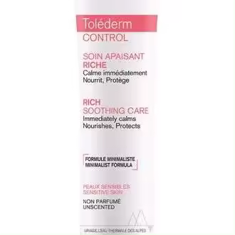 Uriage Tolederm Control Crema Rica Calmante 40 ml - 1