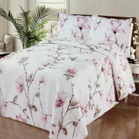 Vivid Torral - Colcha Bouti Verano Niza Estampada Reversible + Fundas De Cojines* Poliéster, Fresquita, Transpirable, Diseño, Primavera, Verano - details 0