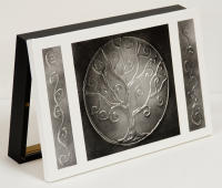 Cuadroexpres - Tapa de Contador Arbol de la Vida en Plata 37x22x4 cm (41x26x6 medida exterior) Con tornillos y tacos para colocar en la pared. Moderna, 100% Original, Muy Decorativa. Fabricada en España - details 0