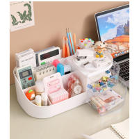 Organizador De Maquillaje Multifuncional Con Cajón Transparente Caja De Almacenamiento Para Cosméticos Y Productos De Cuidado De La Piel Para Mesa De Vestir - details 5