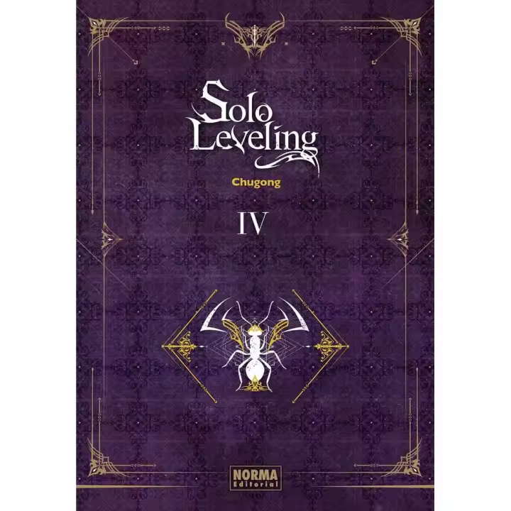 Libro SOLO LEVELING IV NOVELA Editorial NORMA - 1